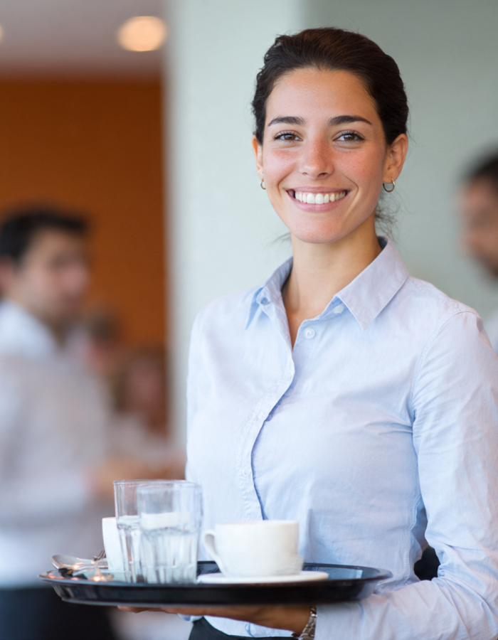 Copeira terceirizada para empresas — Ronsegur Rio Claro SP