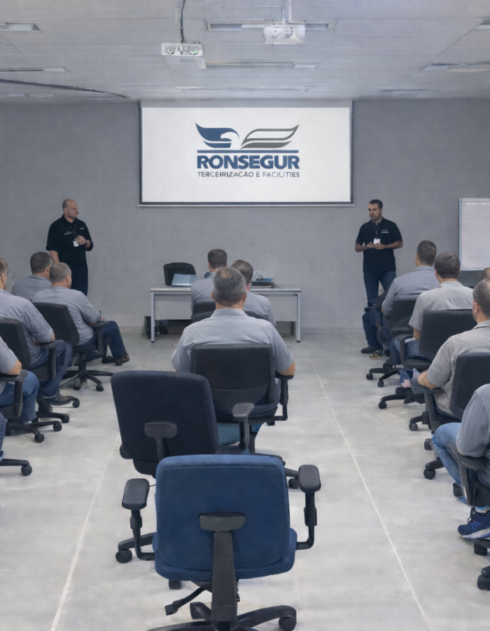 Benefícios dos colaboradores Ronsegur — Terceirização Rio Claro SP