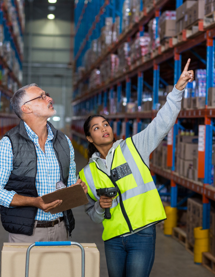 Controle de almoxarifado terceirizado — Ronsegur Rio Claro SP