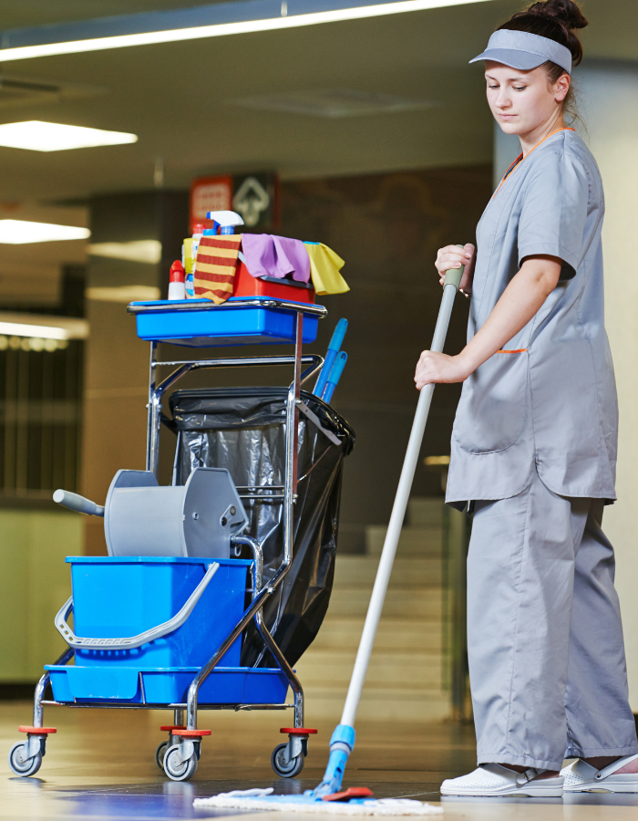 Serviços de limpeza e conservação terceirizada — Ronsegur Rio Claro SP