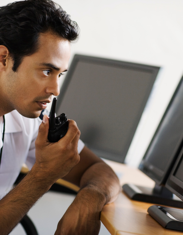 Portaria e vigia patrimonial 24h terceirizada — Ronsegur Rio Claro SP