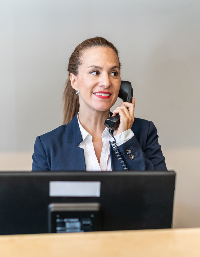 Recepção terceirizada para empresas — Ronsegur Rio Claro SP