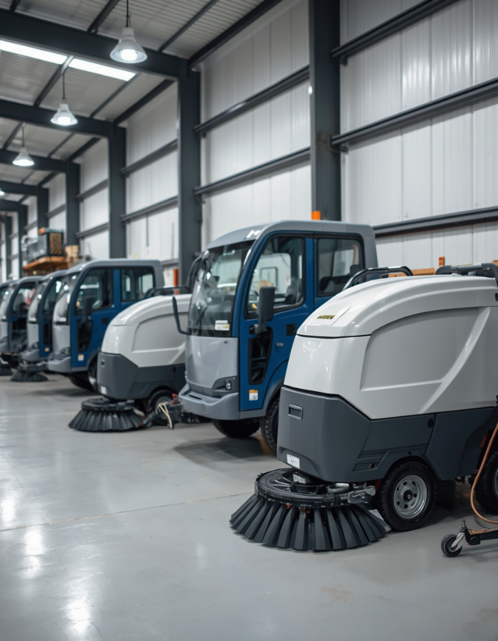 Locação de equipamentos de limpeza — Ronsegur Rio Claro SP